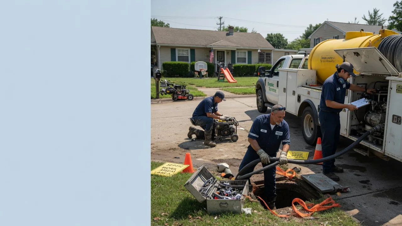 Septic Tank Pumping in Crowley, LA near me